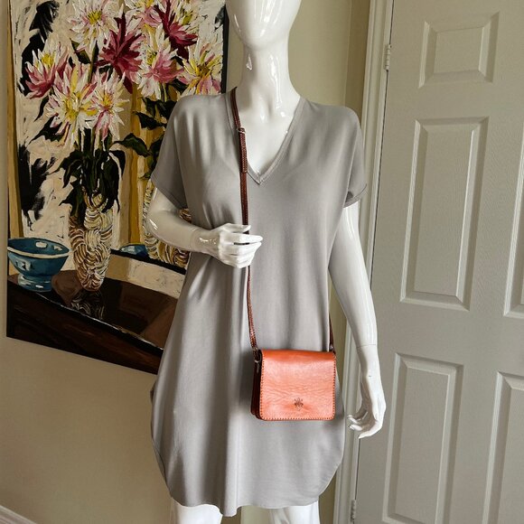 Vera Pelle Brown Crossbody Bag - Picture 15 of 15